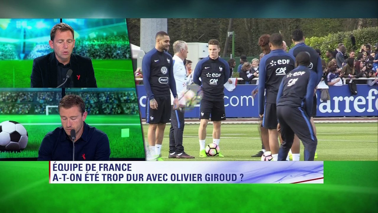 Riolo : "Il y a trop de choses contradictoires dans la communication de Deschamps"