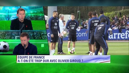 Riolo : "Il y a trop de choses contradictoires dans la communication de Deschamps"