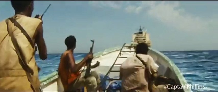 Captain Phillips Movie Clip - The Pirate Attack - Sony Pictures Official HD