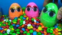 A lot of candy!!! Surprise eggs Disney Cars SpongeBob Peppa Pig TROLLS Minions Compilation