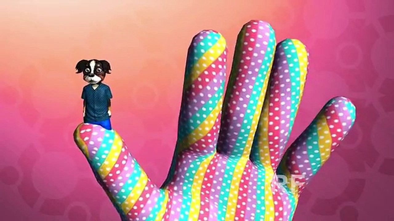 Узнайте цвета тело Покрасить палец Семья Песня питомник рифмы для Дети обучение сборник Мы