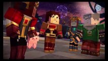 Minecraft: Story Mode Ep. 4: A Block and a Hard Place - iOS / Android - Walkthrough Gameplay Part 4