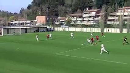 Francesco Totti marque un but exceptionnel en match amical