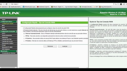 Como Configurar roteador TPLINK TL wr720N