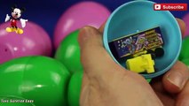 Surprise Eggs LKW Trucks Cars Easter Eggs Surprise Eggs Hasbro Toys Unboxing Überraschungsei