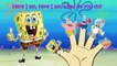 SpongeBob SquarePants Finger Family Nursery Rhymes Lyrics