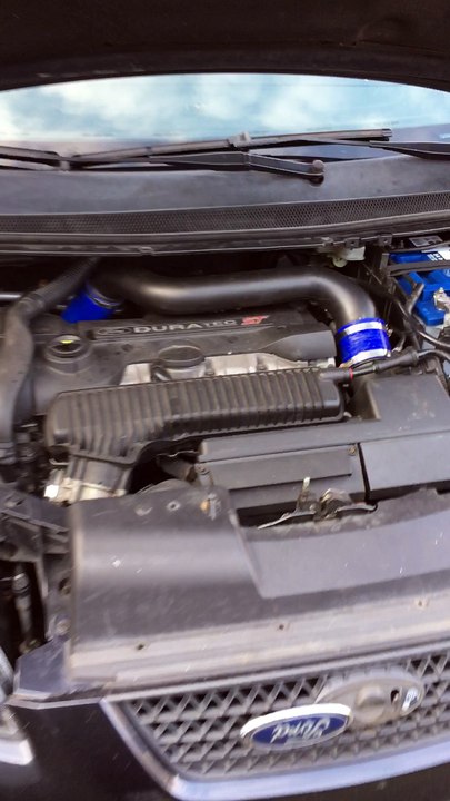 démarrage moteur Focus ST