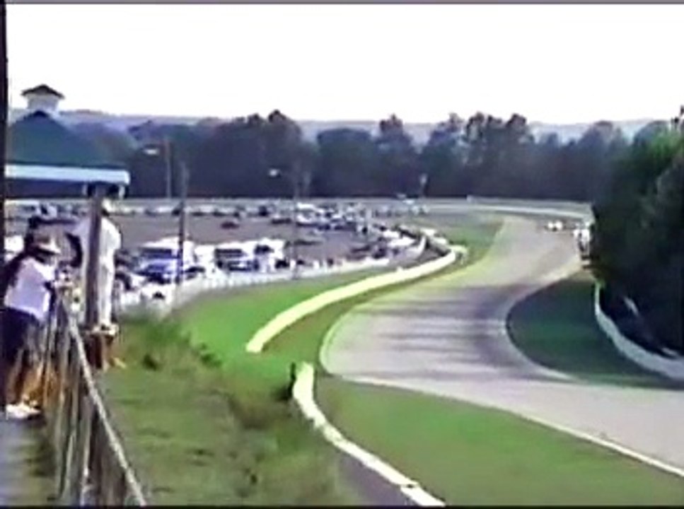 Petit Le Mans Flying Porsche Crash http://BestDramaTv.Net