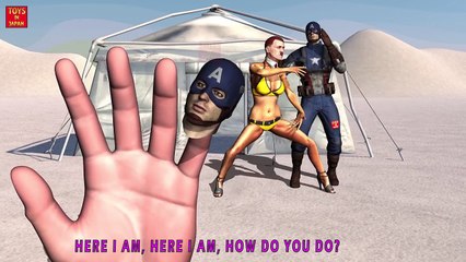 PEWDIEPIE VS HITLER SUPERHERO BATTLE Finger Family | 1 HOUR | Nursery Rhymes In 3D Animati