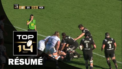 TOP 14 - Résumé Brive-Montpellier: 28-25 - J22 - Saison 2016/2017