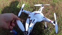 Wltoys V303 Seeker Quad first flight CRASH. http://BestDramaTv.Net