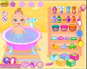 Baby Hazel New BabySitter Game Video Baby Girls Games Girls Baby Kids