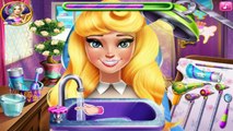 Sleeping Princess Real Dentist - Sleeping Beauty Aurora Game For Kids
