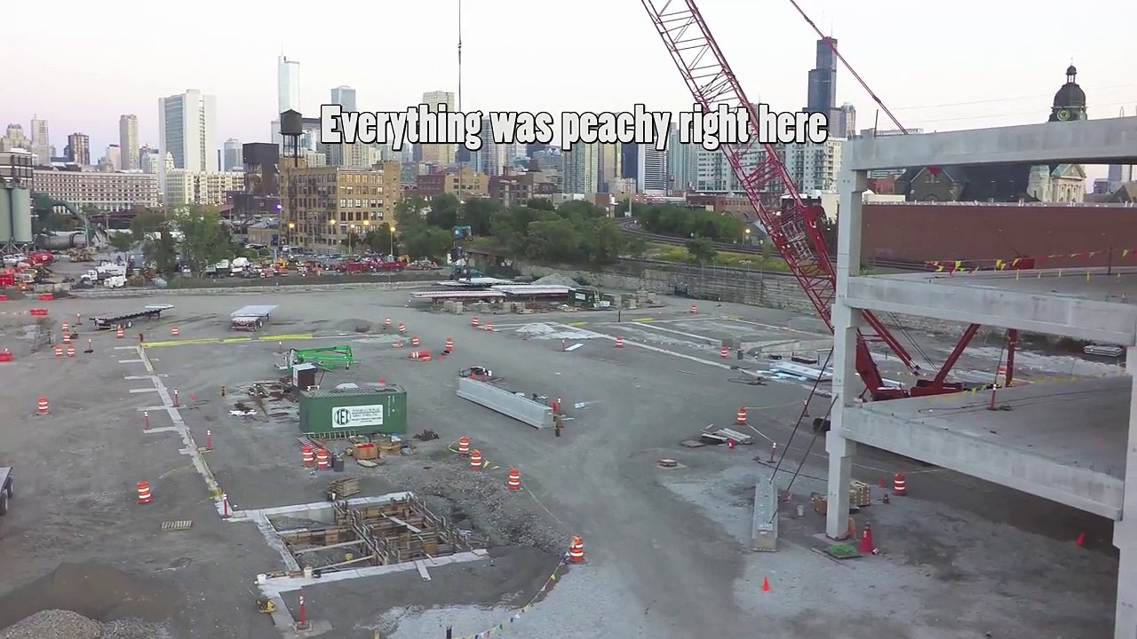 DJI CRASH WARNING! Never fly a DJI S800 Drone close to a power station - DJI WITH Wookong M FC http://BestDramaTv.Net