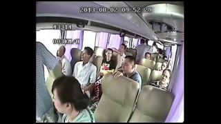 Bus Driver, Passengers Flies out Window in Crash - Raw Video http://BestDramaTv.Net