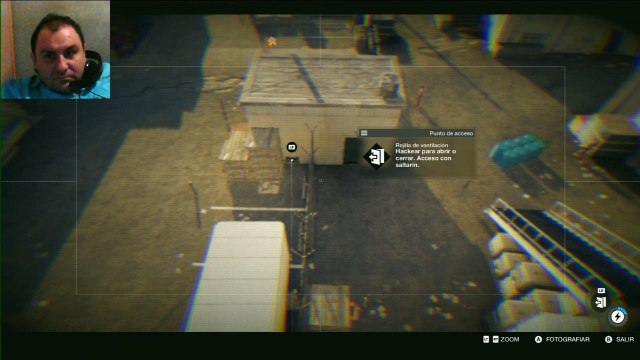 Watch Dogs 2, Gameplay Historia 10, Robando la furgoneta con conectores Hum 2punto0