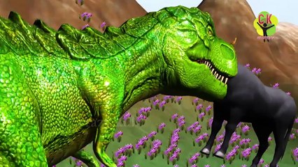 Daddy Finger Dinosaurios Cartoons For Kids #31 w/ Crazy Dinosaurs Cartoon For Children Ful