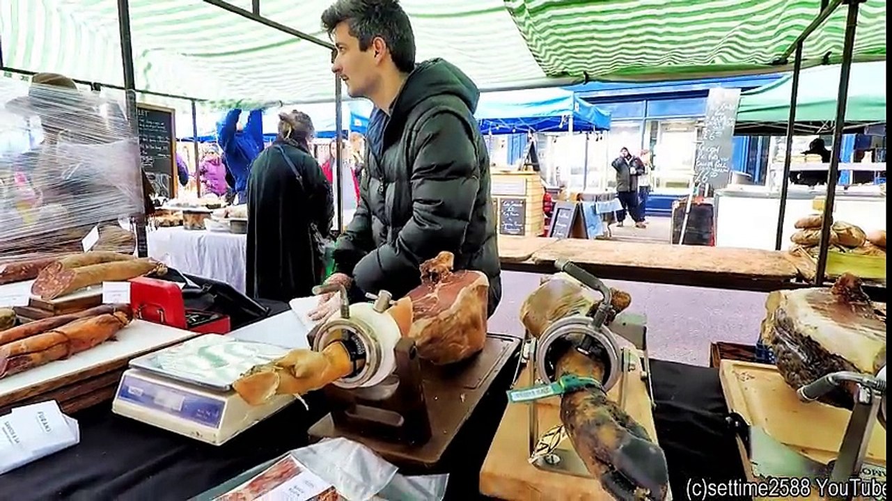 Massive Parma Ham from Italy, Cheese Bombs, Food from Ghana,