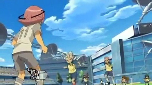Inazuma Eleven saison 1 episode 8 vf : Les cybers joueurs de foot