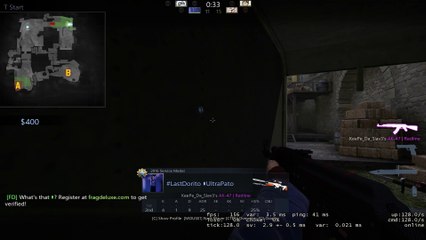 CSGO: Ninja defuse from bomb planted in t spawn.