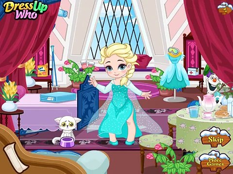 Детка ребенок Лучший Лучший дисней Эльза для замороженный замороженные Игры девушки Принцесса горнолыжный спорт поездка