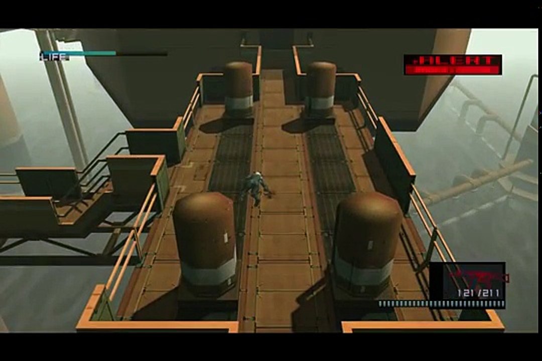 PS2 Longplay - Metal Gear Solid 2: Sons of Liberty (Part 1 of 8) Tanker