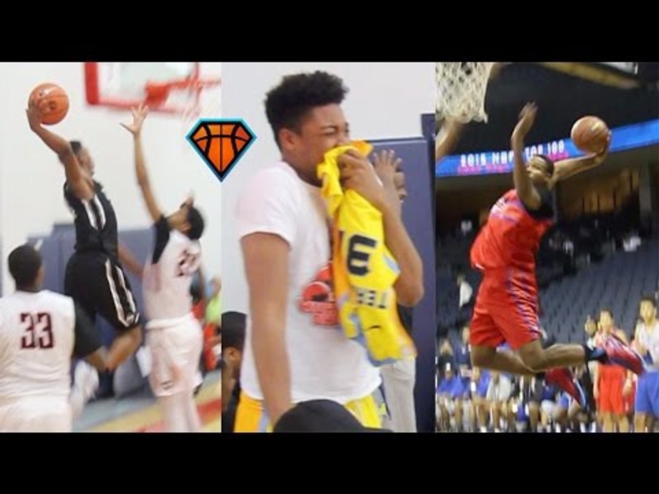 Top 10 POSTERIZING Dunks From The 2014-15 Season!! | Feat. Derrick Jones, Dennis Smith & Kwe Parker