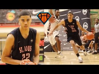 Duke Commit Jayson Tatum Scores 52 Points In Two Games On Final Day Of Peach Jam!!