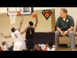 Spartan Commit Miles Bridges SHOWS OUT In Front Of Coach Izzo!! | Crushes 5 Dunks In One Game