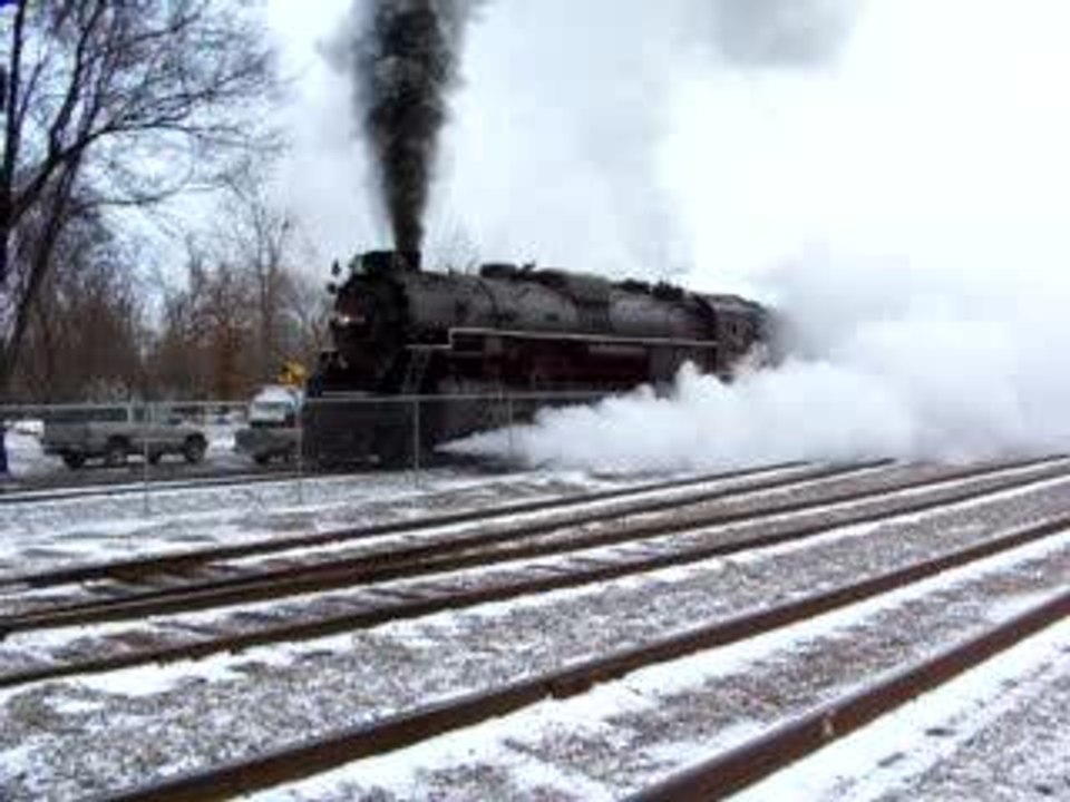 Pere Marquette 1225 Polar Express 1