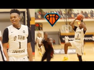 Javonte Smart Posterizes Defender On Day 2 Of Nike Peach Jam!! | 2018 Point Guard