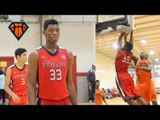 2018 Silvio De Sousa CRUSHES 4 Dunks In One Game at Bob Gibbons!!