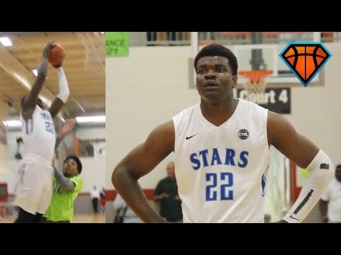 Udoka Azubuike Catches BODY Off The Lob At Bob Gibbons!! | Day 1 Top Plays