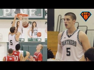 Duke Commit Antonio Vrankovic Senior Mixtape!! | SKILLED True-Center