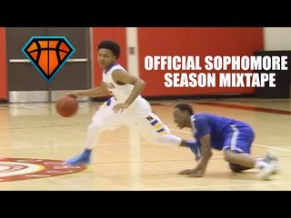 KJ Fitzgerald Official Sophomore Mixtape!! | 2017 PG Has INSANE Handle