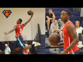 Terry Rozier Elev8 Pro Day Workout | Louisville Guard With SERIOUS Potential!!