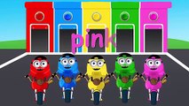 Utube Kids 04- Minions Learn Colors with Minions Banana Motor Toy Kids - Colours for Kids