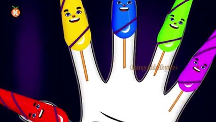 Finger Family Children Nursery Rhyme Kulfi Ice Cream Cartoons ✿✿ Finger Family Nursery Rhymes Kids