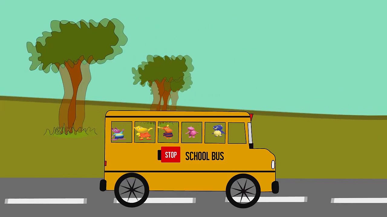 The Wheels on the Bus! Sing Along with Baby Big Mouth Nursery Rhymes!!