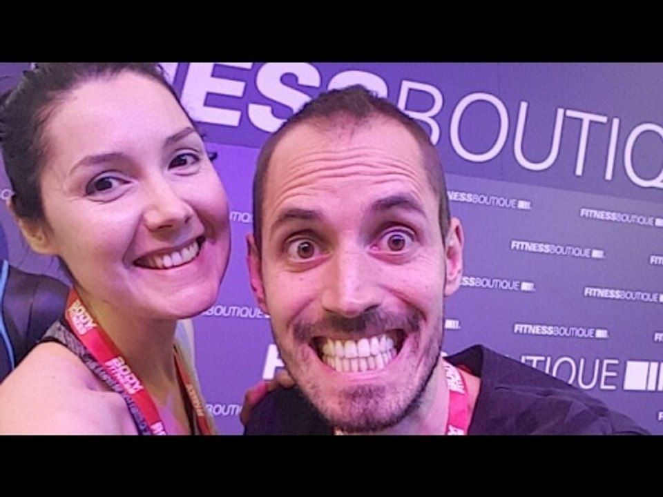 En Direct Du Salon Du Fitness
