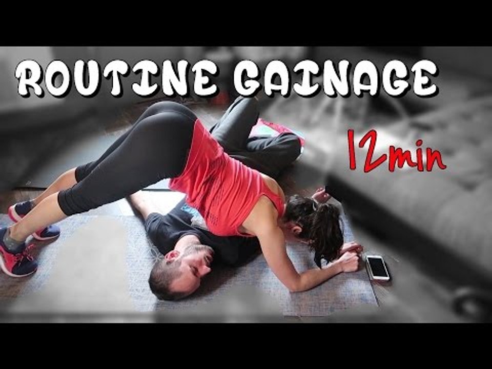 Nouvelle Routine GAINAGE en 12 minutes