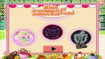 Frozen Games - Princess Elsa Food Poisoning Doctor