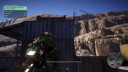 Ghost recon: Wildlands Salto base EXTREMO