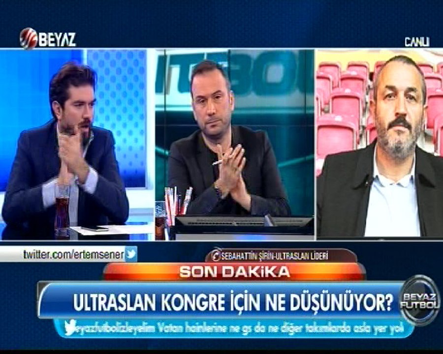 (Sebo Reis) Sebahattin Şirin'in 'Hakan Şükür' sözleri büyük alkış aldı!