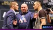 Dana on UFC209 drama;MMA rxn to Khabib/Tony canceled bout;Bisping/GSP FIRED UP;New OFC 209 lineup