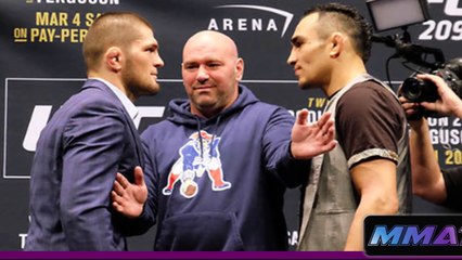 Dana on UFC209 drama;MMA rxn to Khabib/Tony canceled bout;Bisping/GSP FIRED UP;New OFC 209 lineup