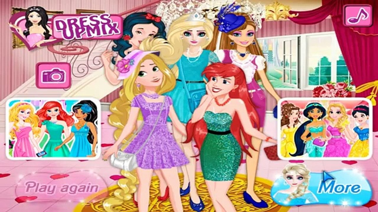 Frozen Película Completa inspirado en los Juegos de Frozen Elsa Diseño de Vestido de Novia