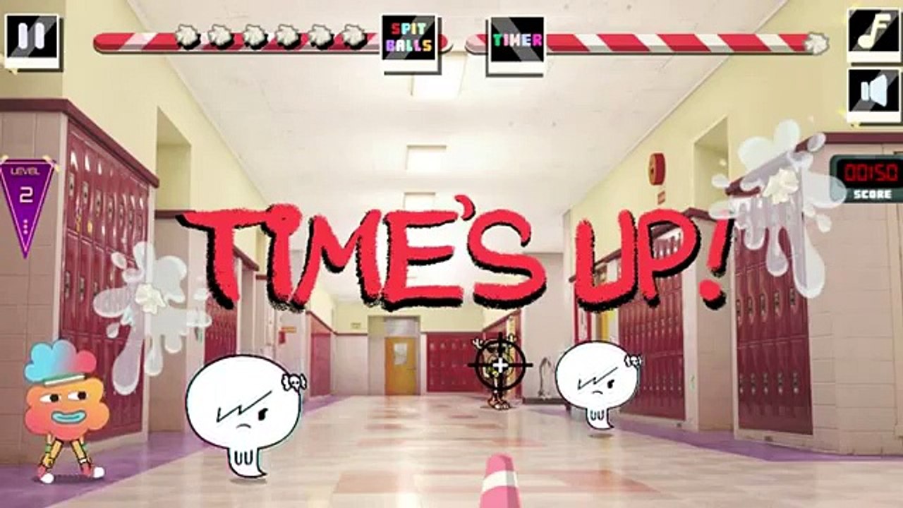The Amazing World Of Gumball - Spit Ball Wars...