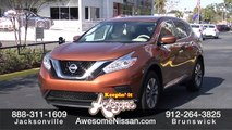 2016 Nissan Murano SL, Brunswick, GA USB Connection for Passengers, Awesome Nissan