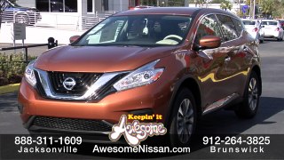2016 Nissan Murano SL, Jacksonville, FL Alumnum-Alloy Wheels, Awesome Nissan